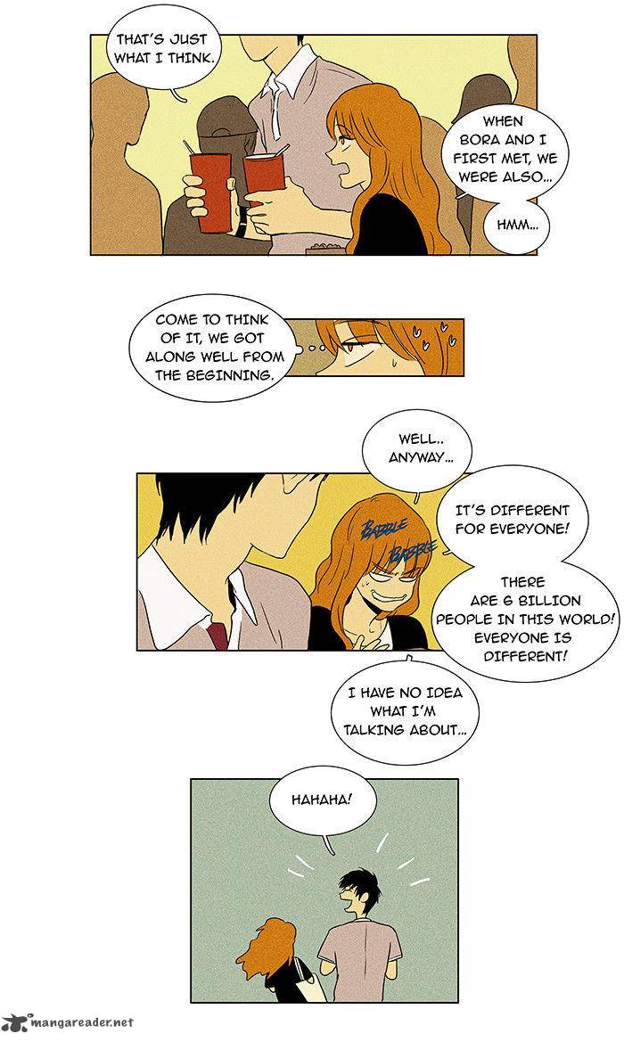 Cheese In The Trap Chapter 27 Page 29