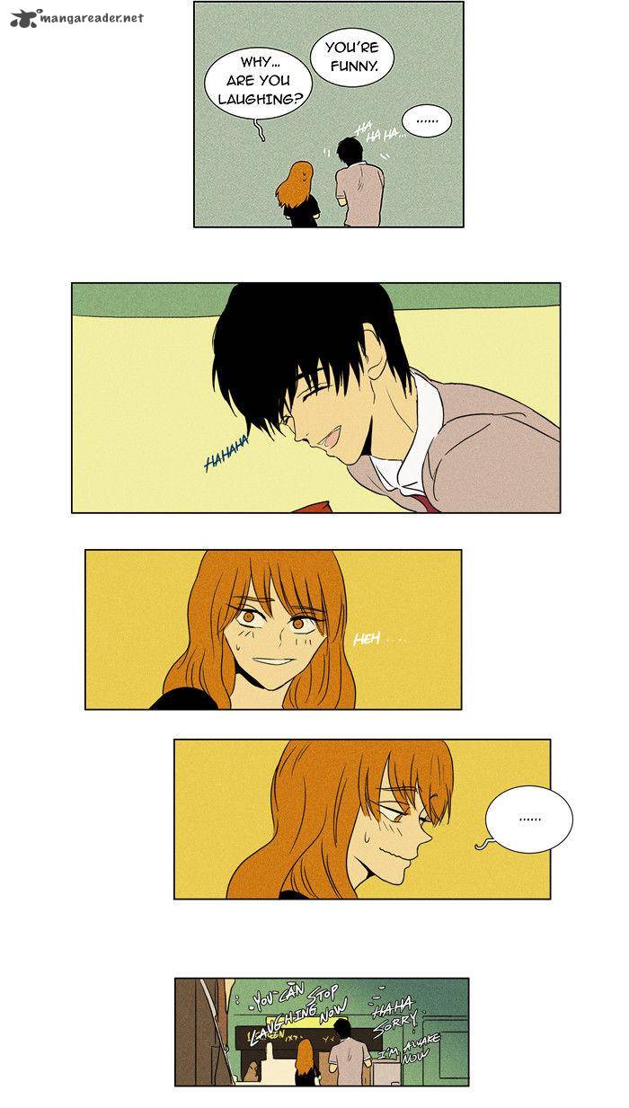 Cheese In The Trap Chapter 27 Page 30