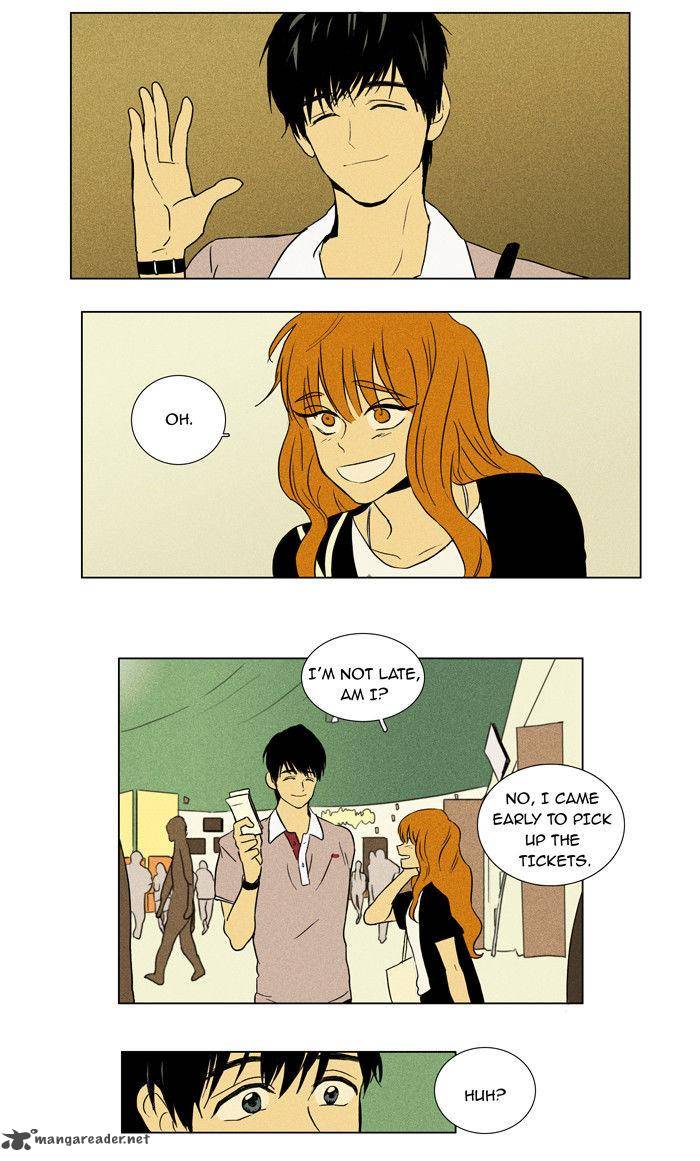 Cheese In The Trap Chapter 27 Page 4