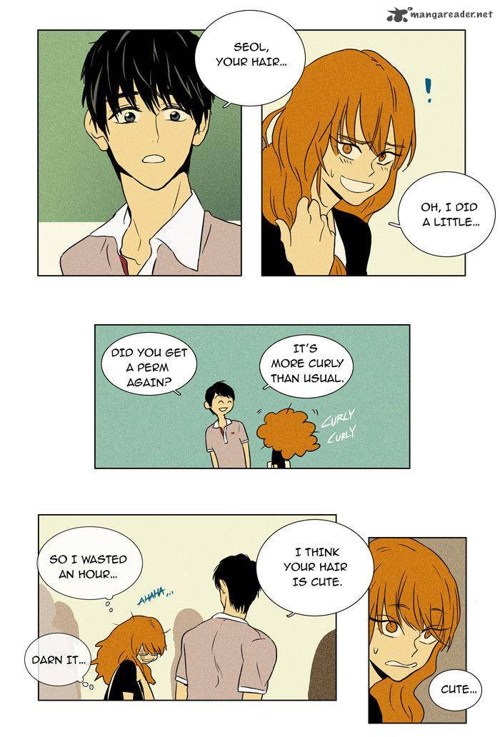 Cheese In The Trap Chapter 27 Page 5