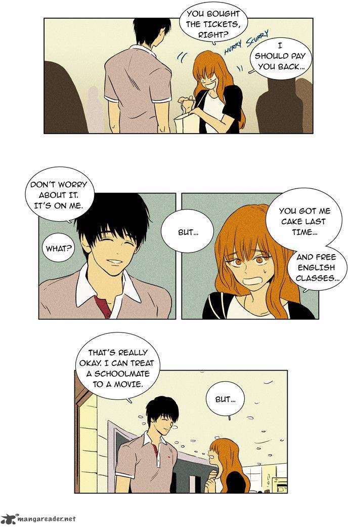 Cheese In The Trap Chapter 27 Page 7