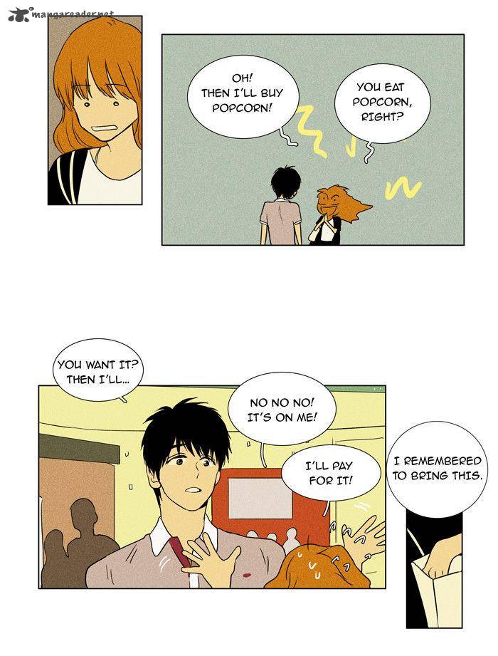 Cheese In The Trap Chapter 27 Page 8