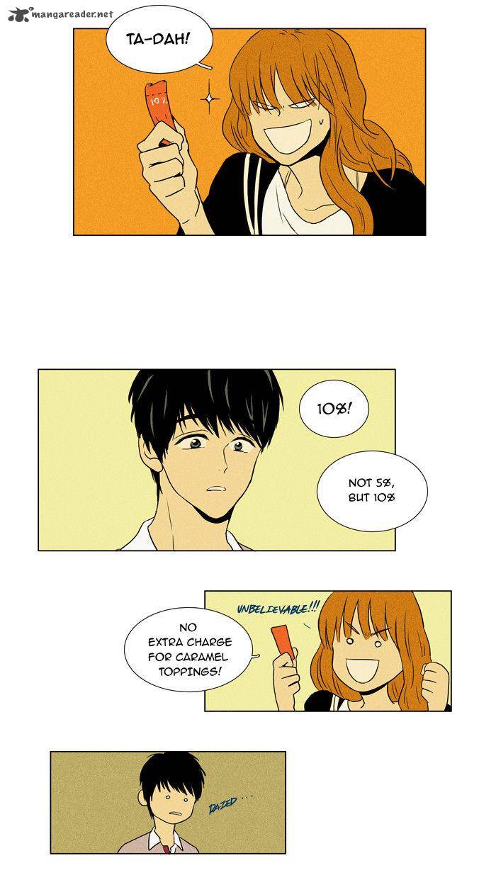 Cheese In The Trap Chapter 27 Page 9