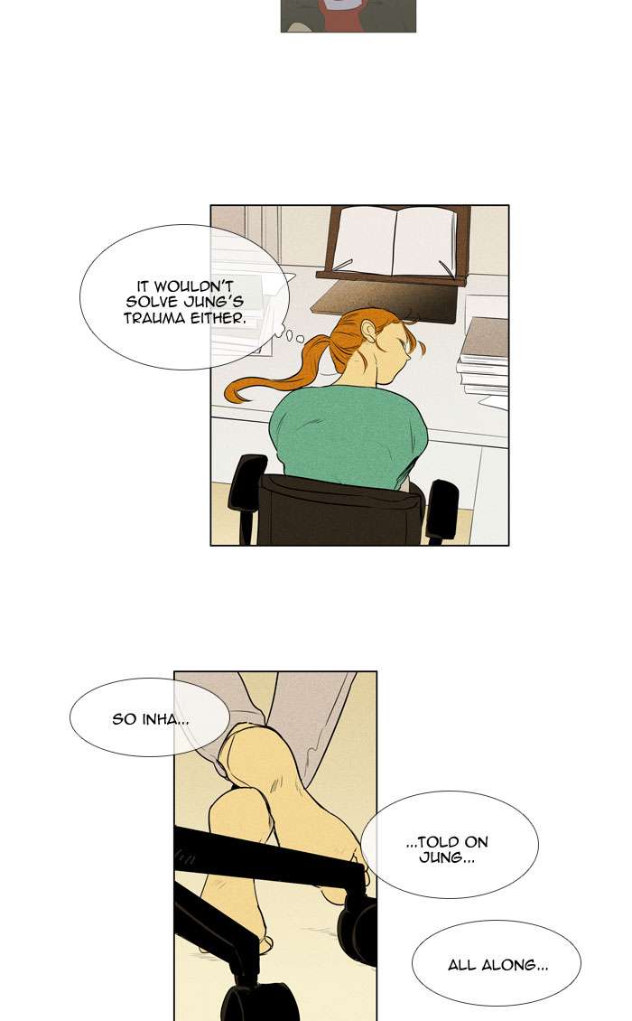 Cheese In The Trap Chapter 270 Page 20