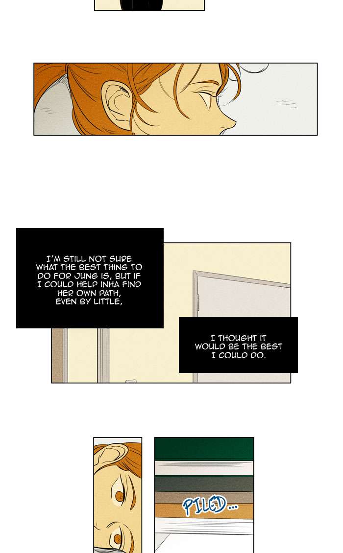 Cheese In The Trap Chapter 270 Page 21