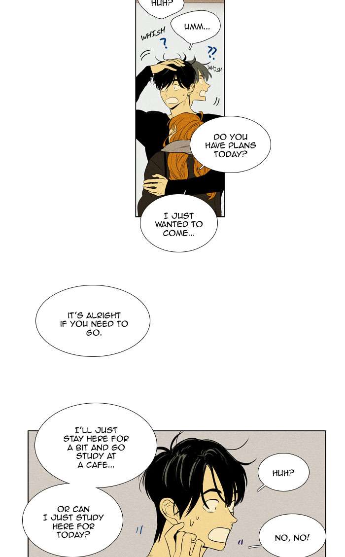 Cheese In The Trap Chapter 270 Page 32