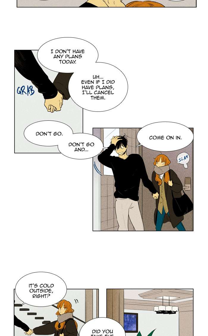 Cheese In The Trap Chapter 270 Page 33