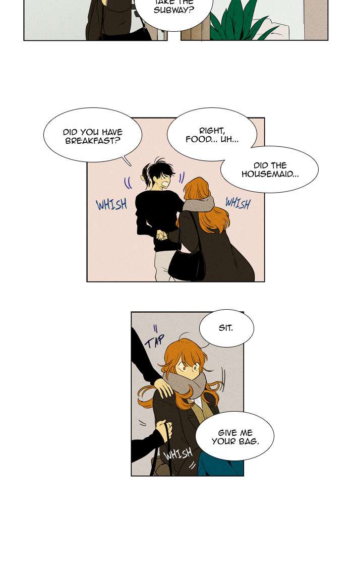 Cheese In The Trap Chapter 270 Page 34