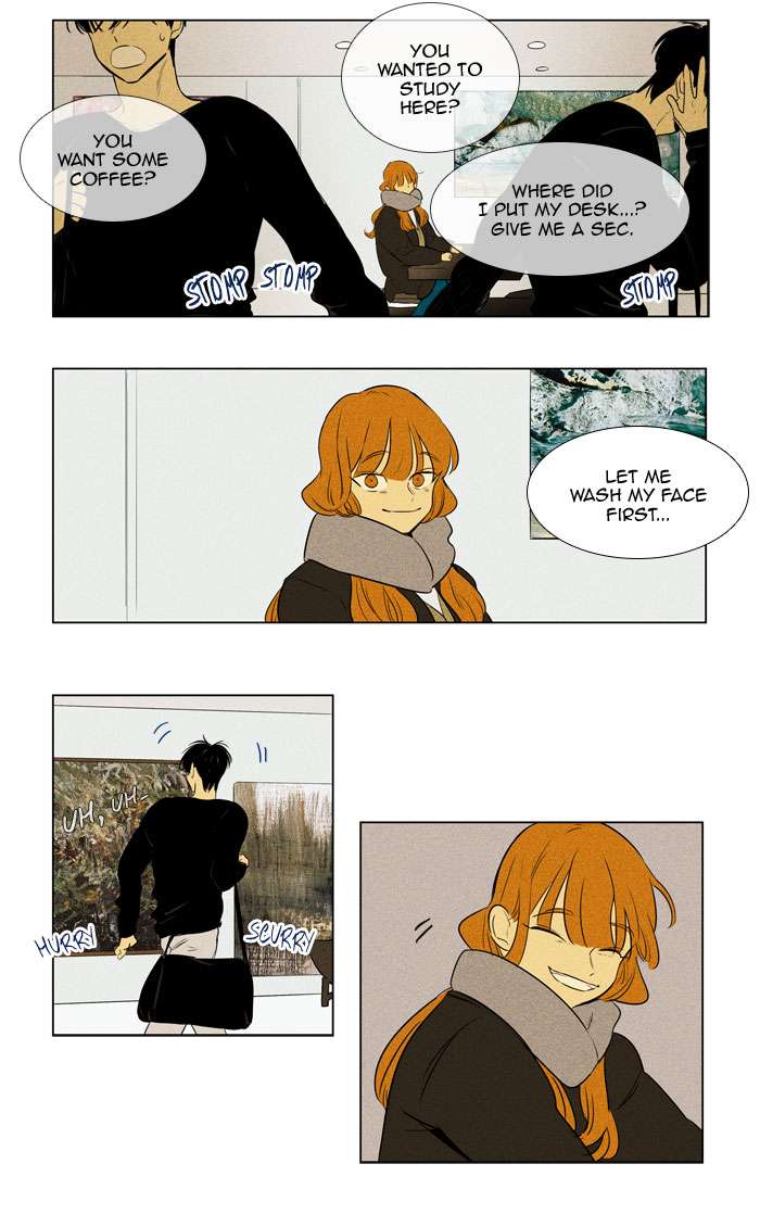 Cheese In The Trap Chapter 270 Page 35