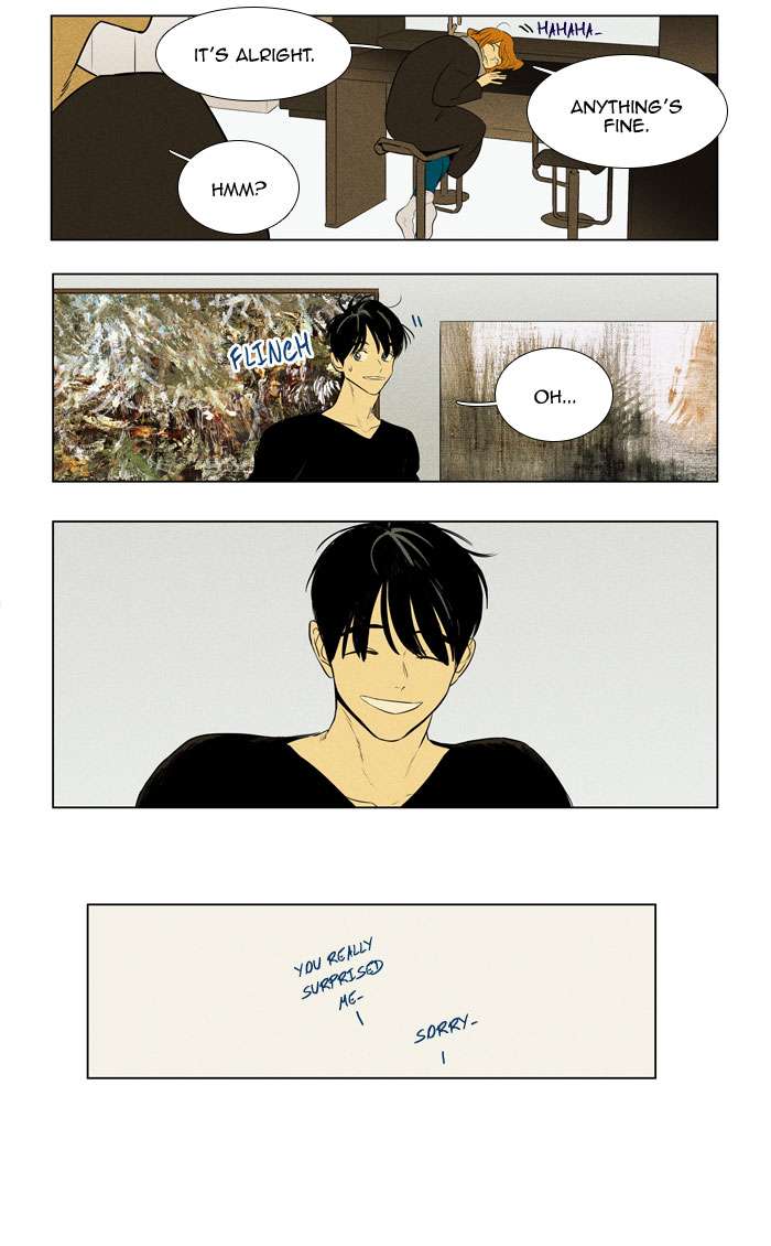 Cheese In The Trap Chapter 270 Page 36