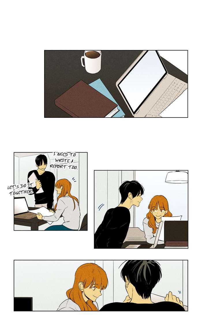 Cheese In The Trap Chapter 270 Page 37