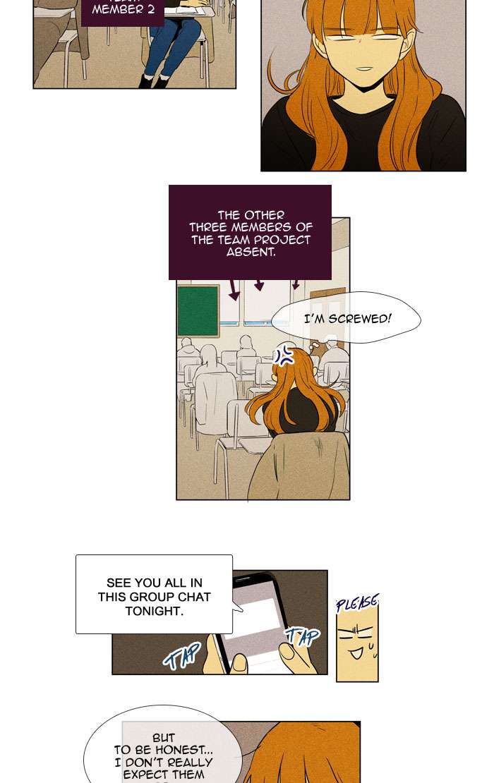 Cheese In The Trap Chapter 270 Page 4