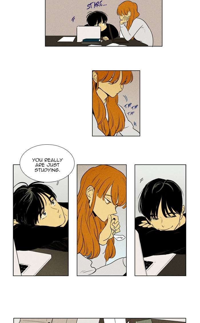 Cheese In The Trap Chapter 270 Page 41