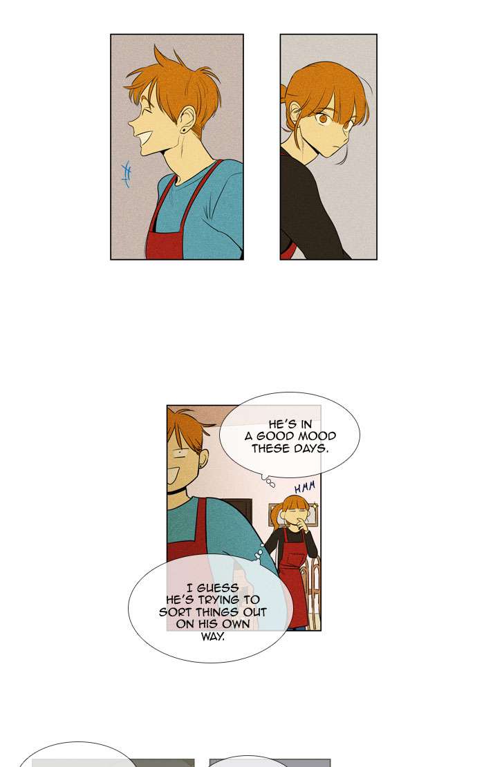 Cheese In The Trap Chapter 270 Page 7