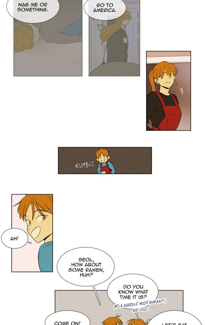 Cheese In The Trap Chapter 270 Page 8