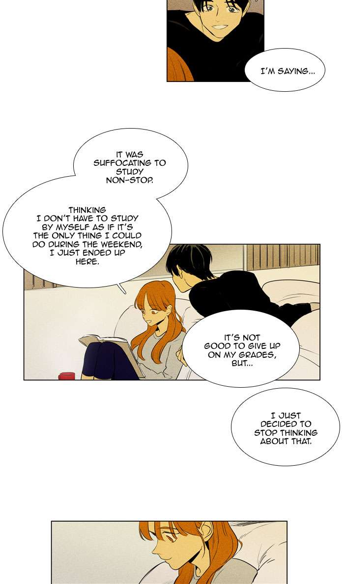 Cheese In The Trap Chapter 271 Page 10