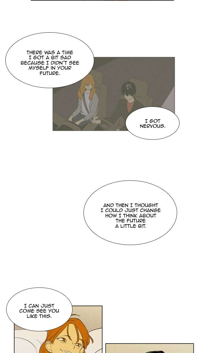 Cheese In The Trap Chapter 271 Page 11