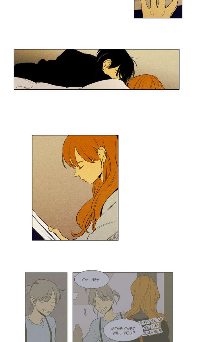 Cheese In The Trap Chapter 271 Page 17