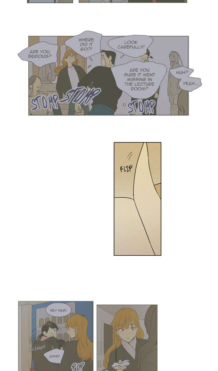 Cheese In The Trap Chapter 271 Page 18