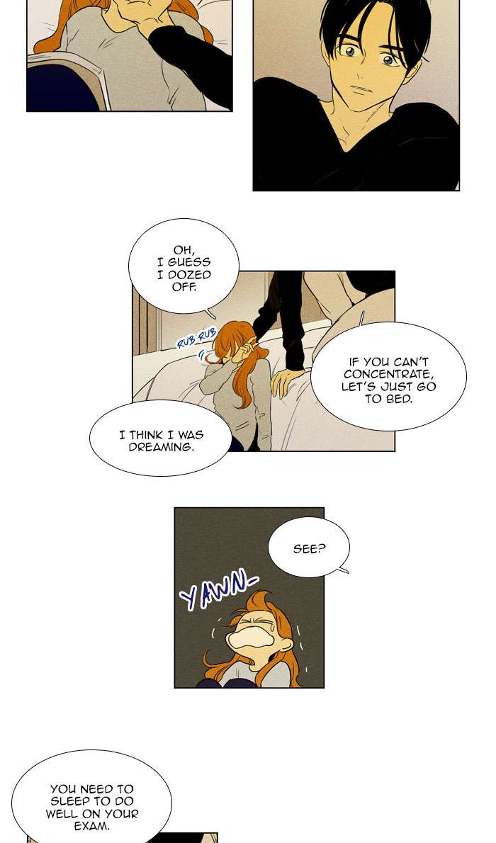 Cheese In The Trap Chapter 271 Page 24