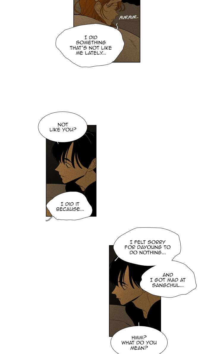 Cheese In The Trap Chapter 271 Page 27