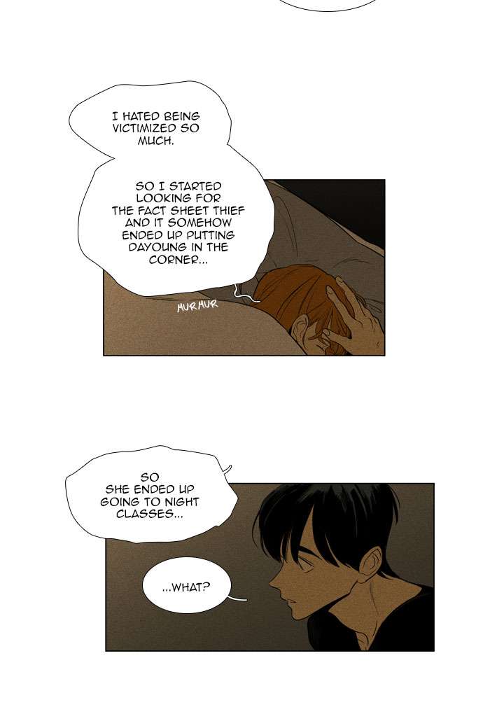 Cheese In The Trap Chapter 271 Page 28