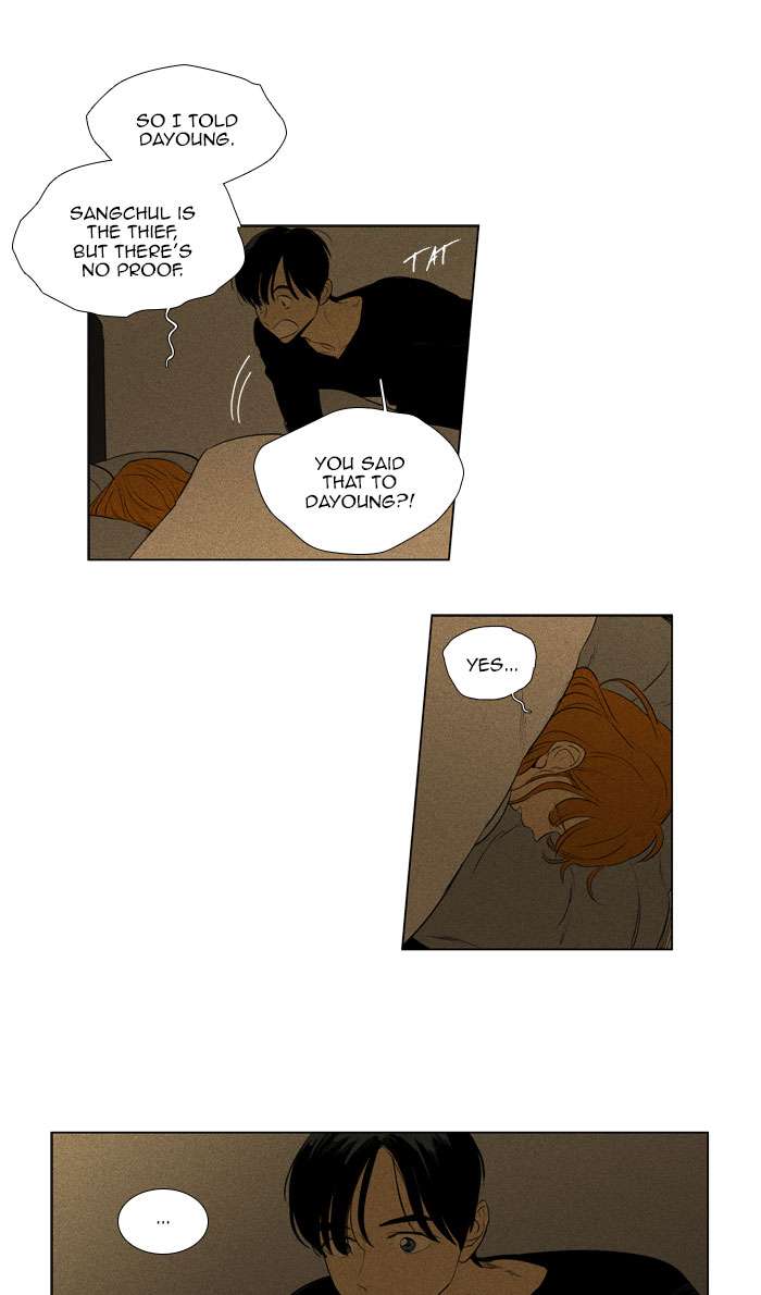 Cheese In The Trap Chapter 271 Page 29