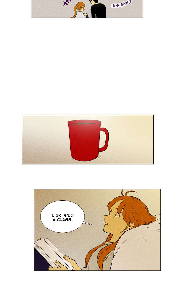 Cheese In The Trap Chapter 271 Page 8