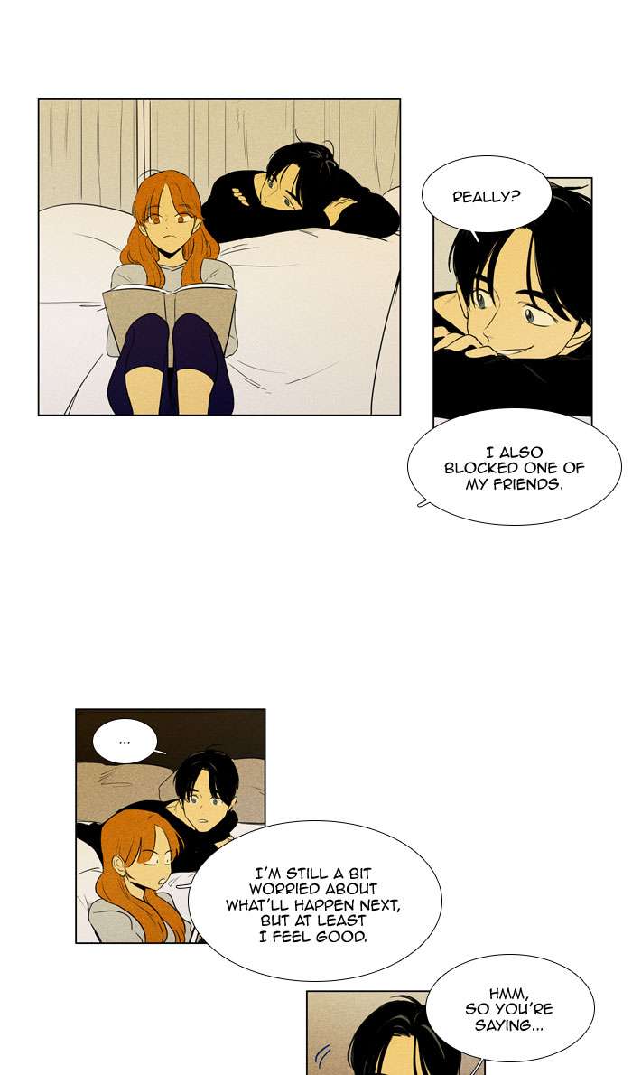 Cheese In The Trap Chapter 271 Page 9