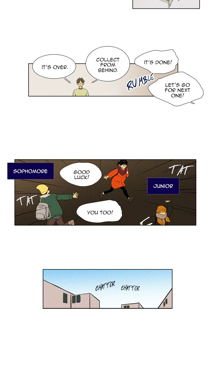 Cheese In The Trap Chapter 272 Page 14