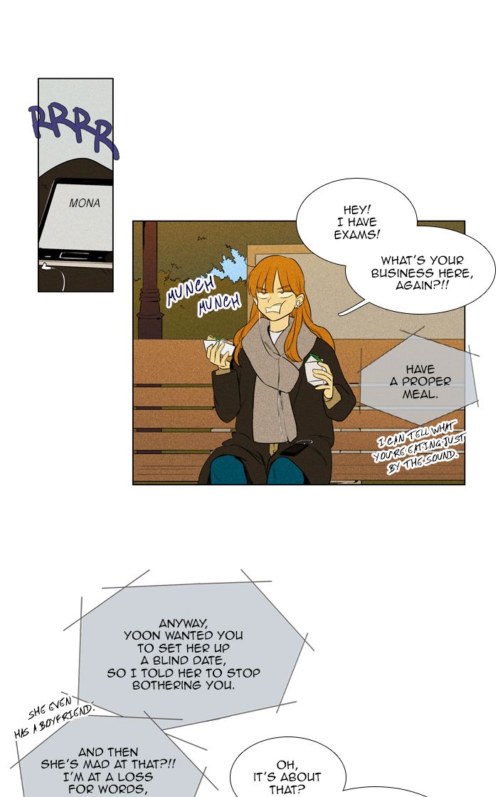 Cheese In The Trap Chapter 272 Page 15