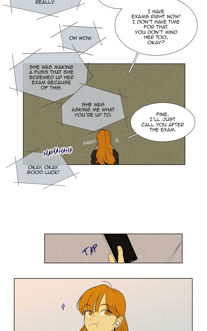 Cheese In The Trap Chapter 272 Page 16