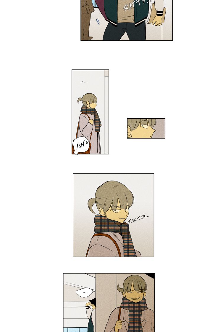 Cheese In The Trap Chapter 272 Page 18