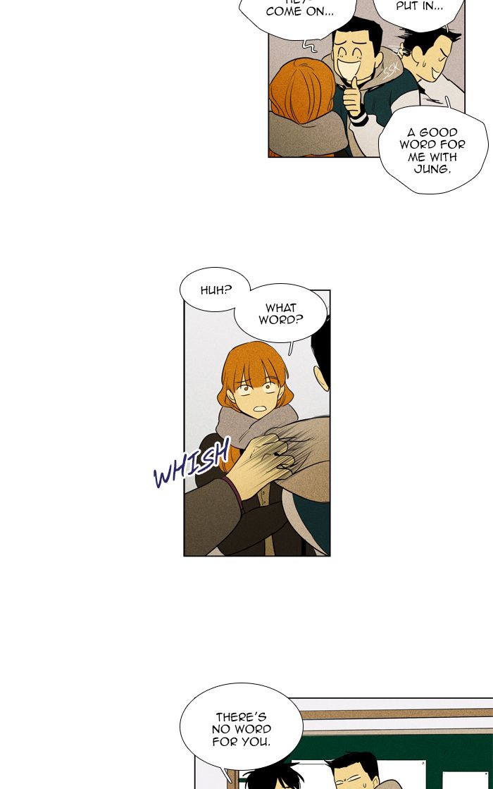 Cheese In The Trap Chapter 272 Page 21