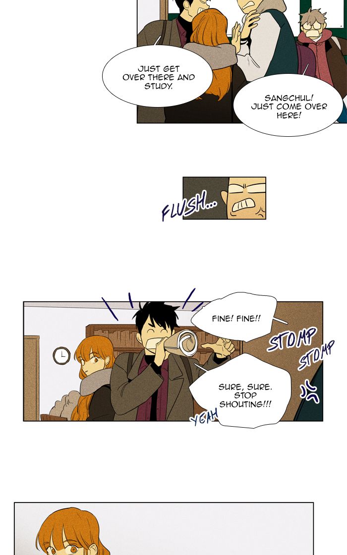 Cheese In The Trap Chapter 272 Page 22