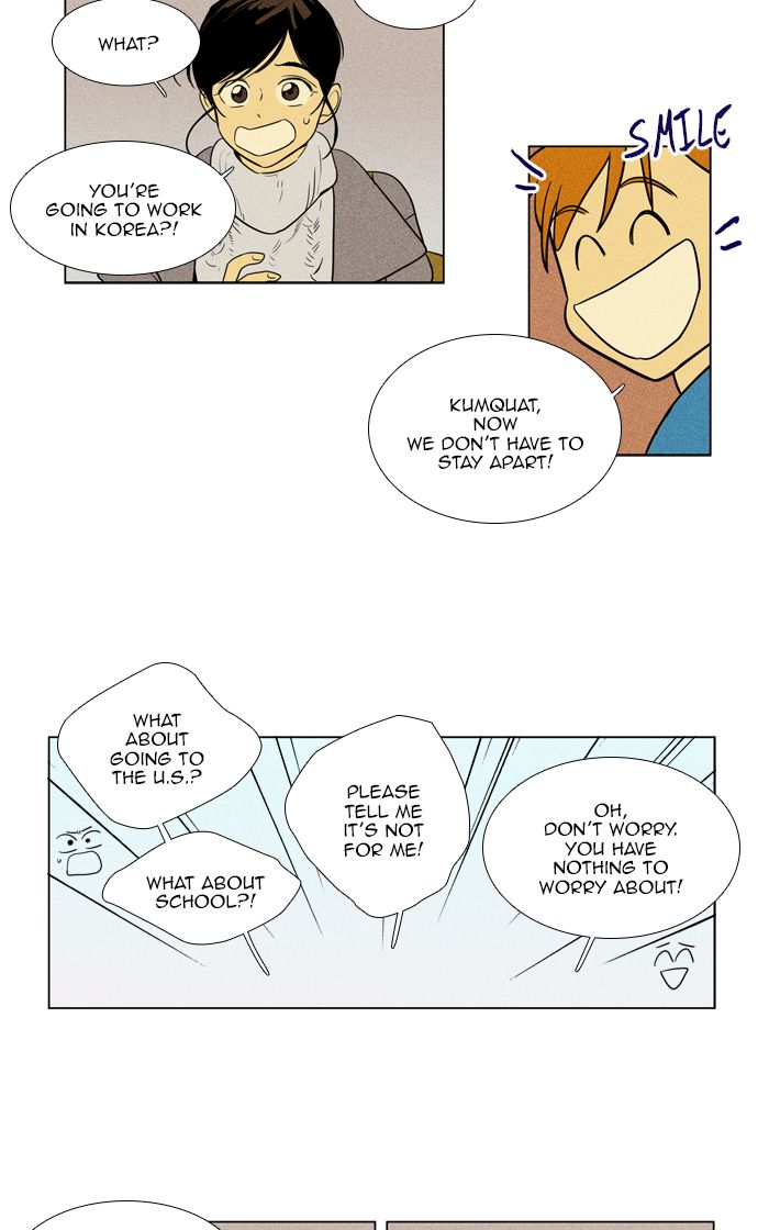 Cheese In The Trap Chapter 272 Page 25