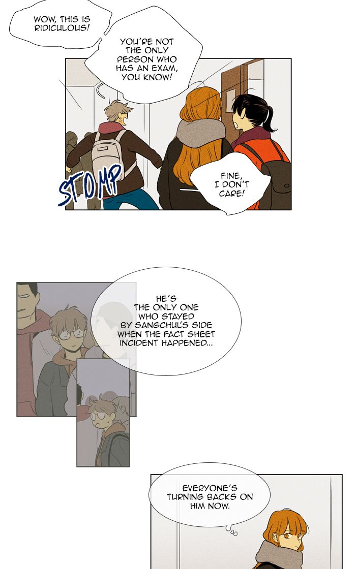 Cheese In The Trap Chapter 272 Page 28