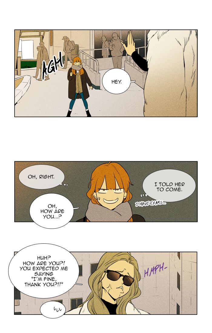 Cheese In The Trap Chapter 272 Page 31