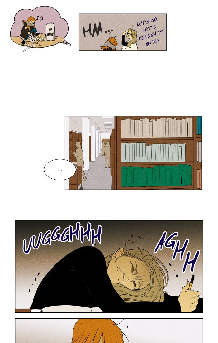 Cheese In The Trap Chapter 272 Page 32