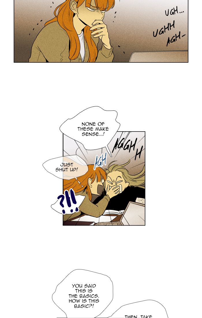 Cheese In The Trap Chapter 272 Page 33