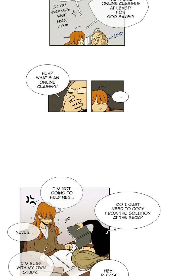 Cheese In The Trap Chapter 272 Page 34