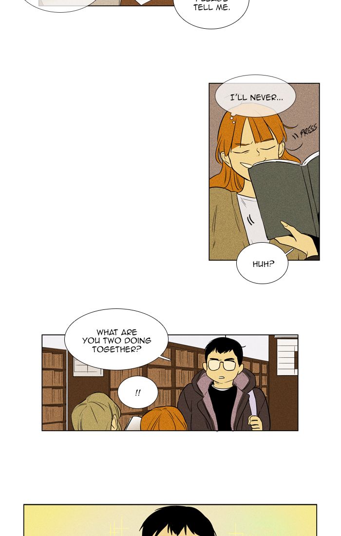 Cheese In The Trap Chapter 272 Page 35