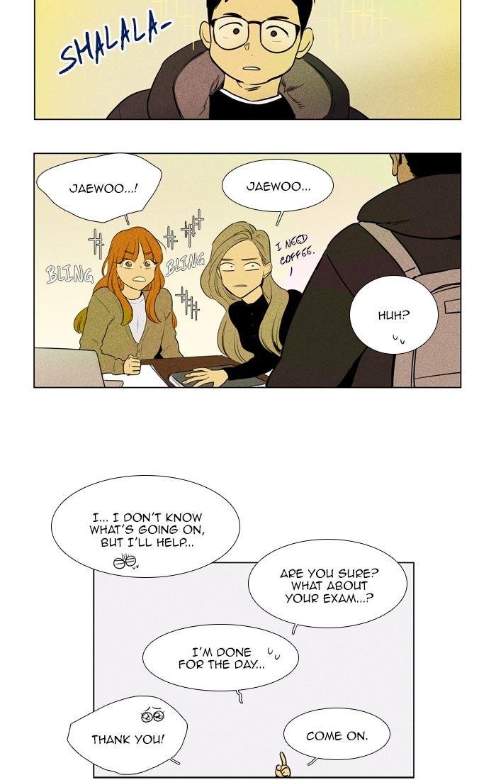 Cheese In The Trap Chapter 272 Page 36