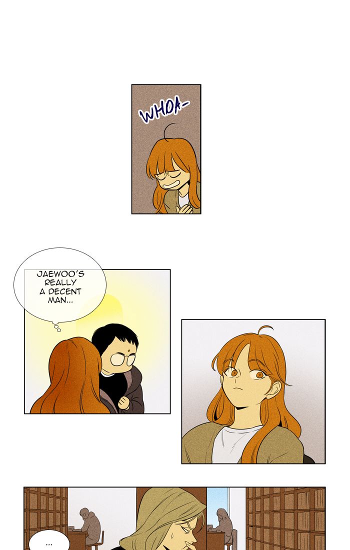 Cheese In The Trap Chapter 272 Page 37