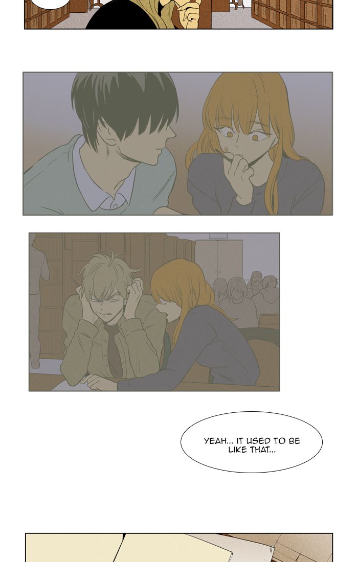 Cheese In The Trap Chapter 272 Page 38