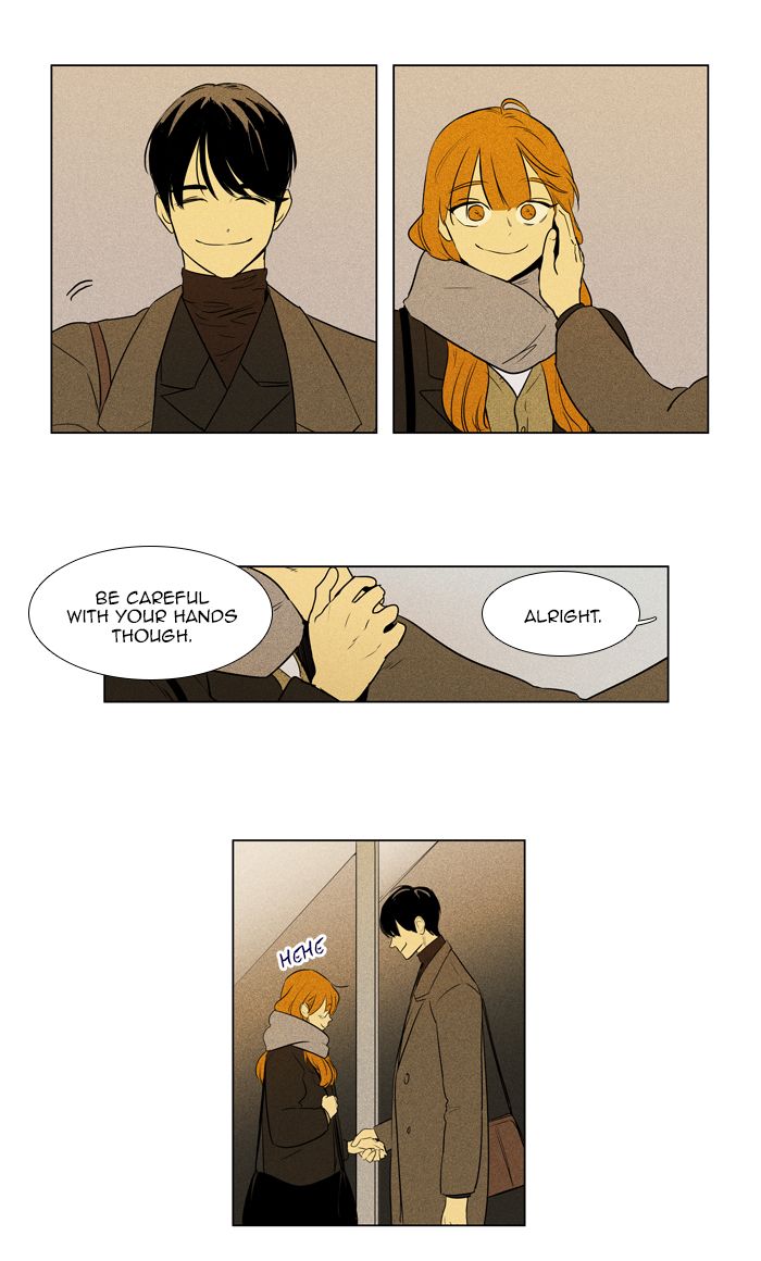 Cheese In The Trap Chapter 272 Page 7