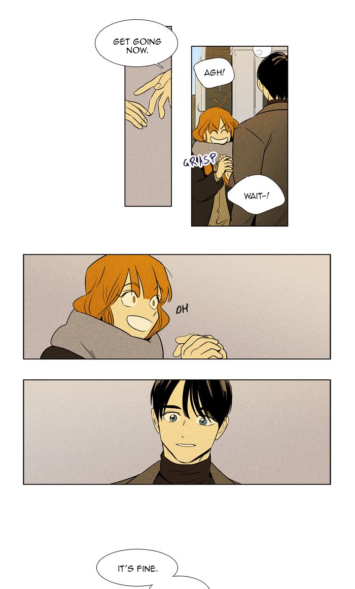 Cheese In The Trap Chapter 272 Page 8