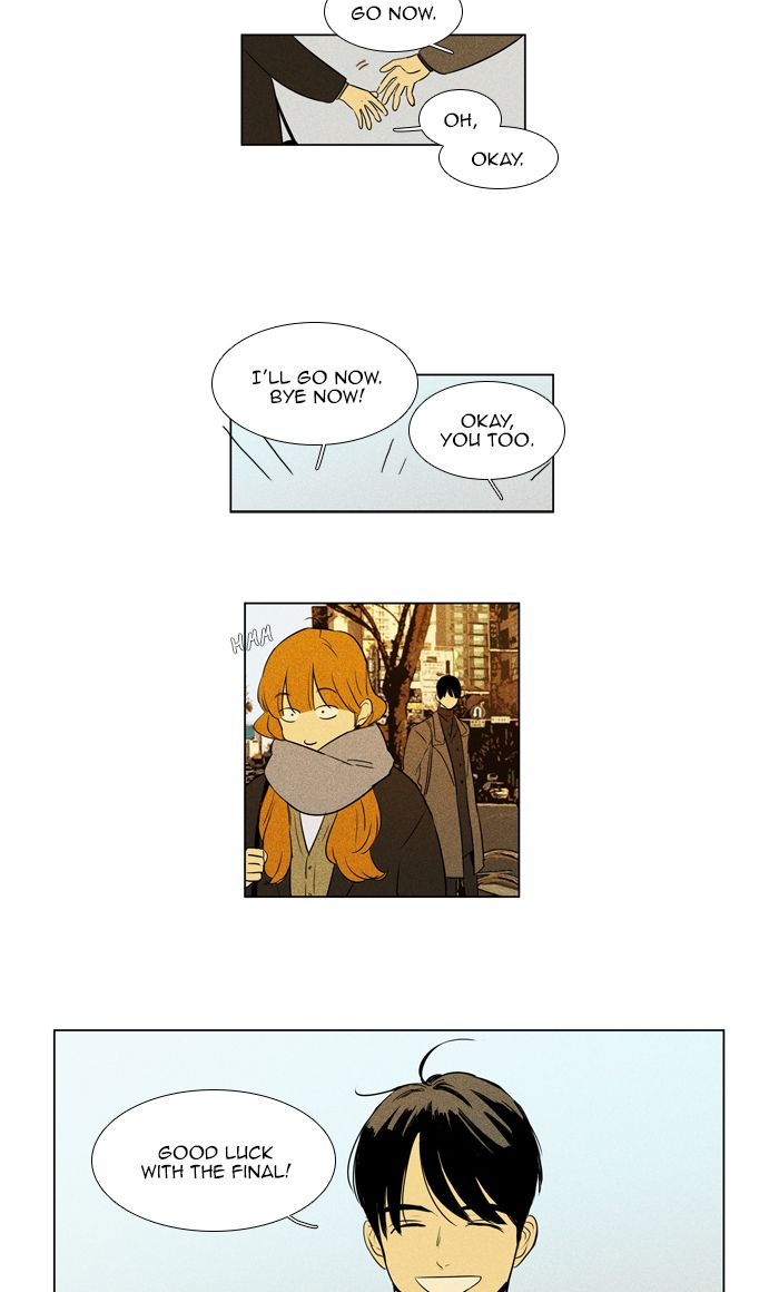 Cheese In The Trap Chapter 272 Page 9