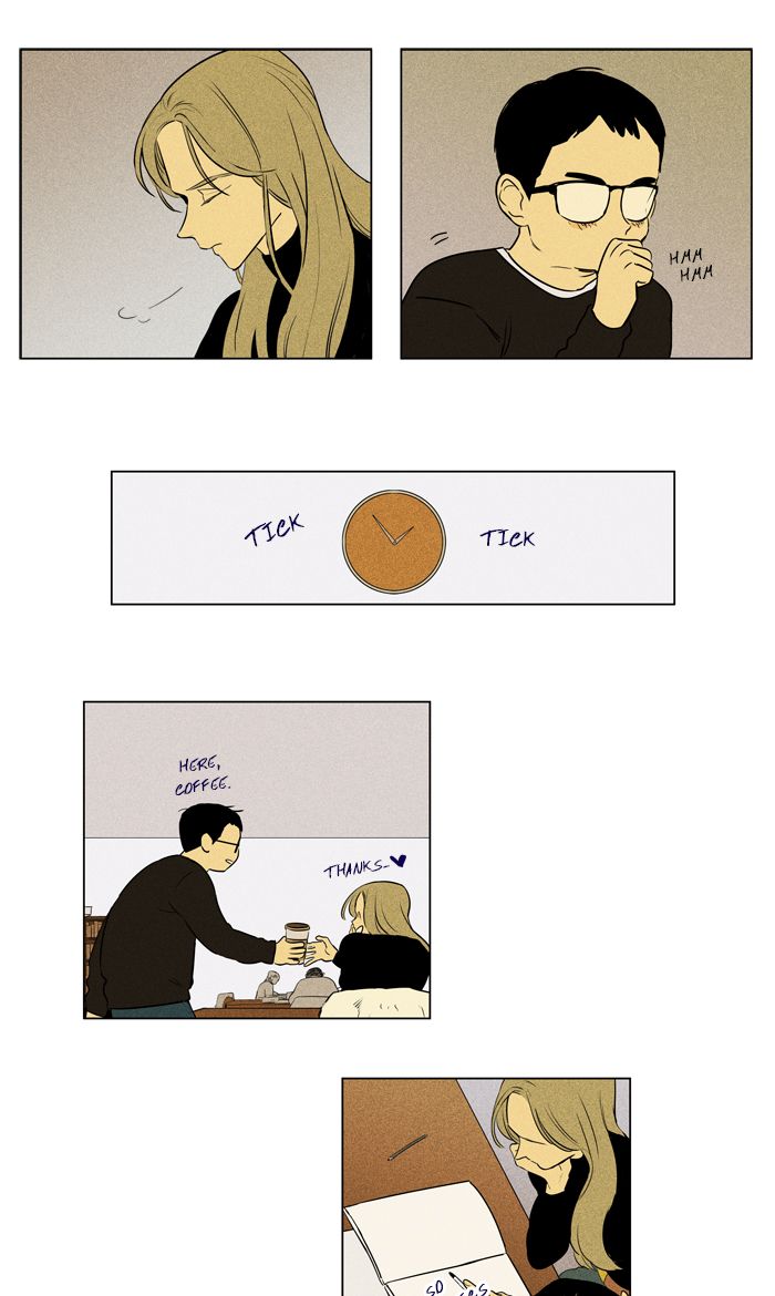 Cheese In The Trap Chapter 273 Page 17