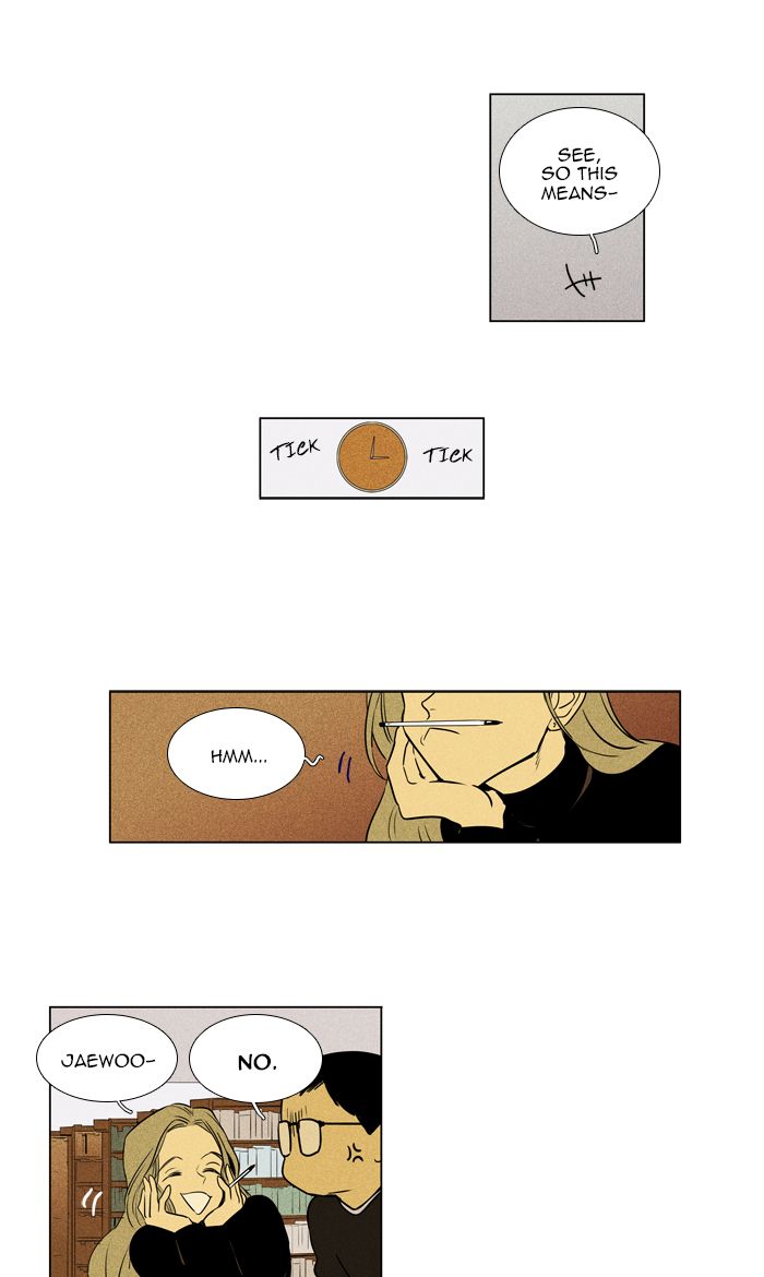 Cheese In The Trap Chapter 273 Page 19